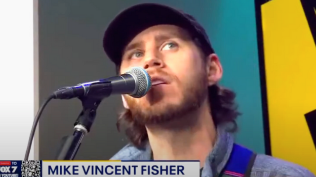 mike vincent fisher fox morning show august 5th performance